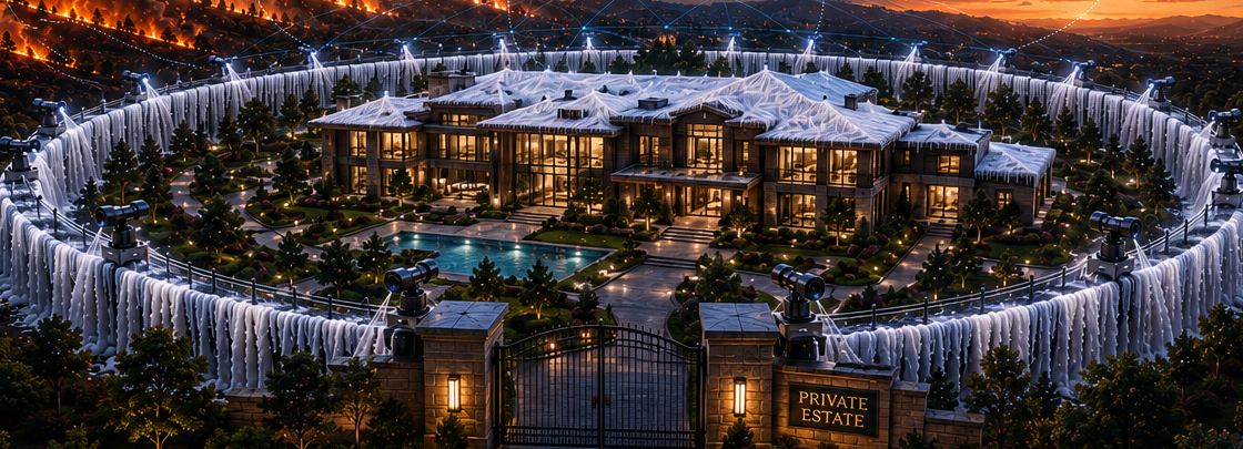 Private estates — ICEGUARD concept rendering