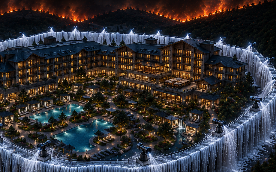 Resorts & hospitality — ICEGUARD concept rendering